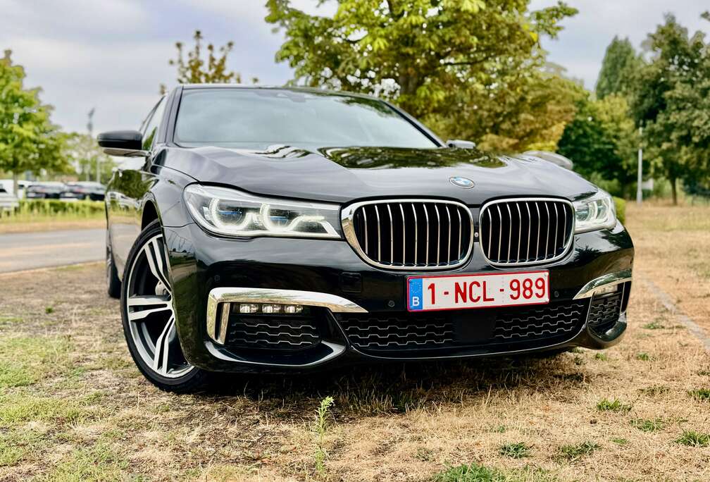 BMW 730d xDrive M pakket