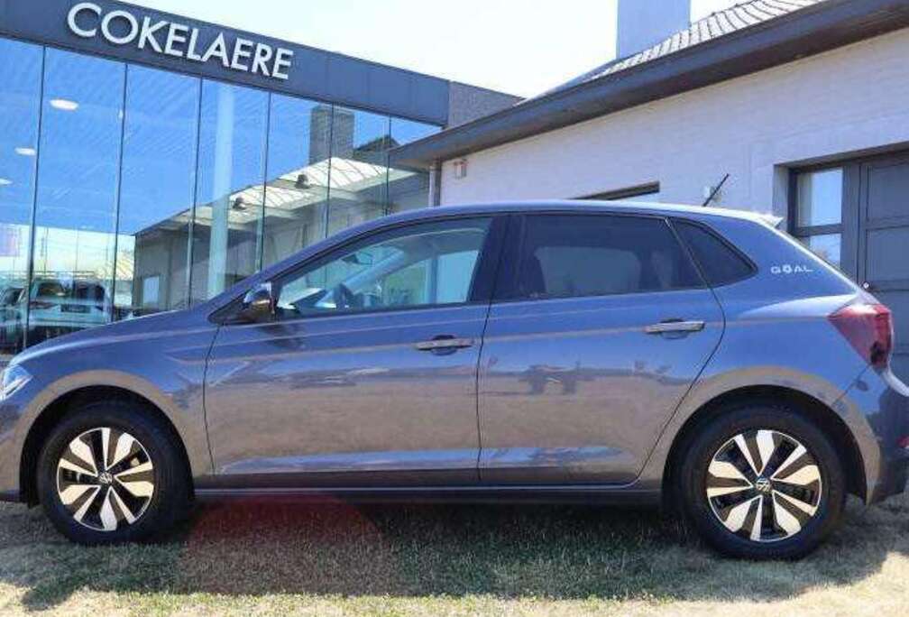 Volkswagen 1.0 TSI GOAL Navi/CarPlay/AdaptiveCruise/PDC/AutAirco/Zetelverwarming/