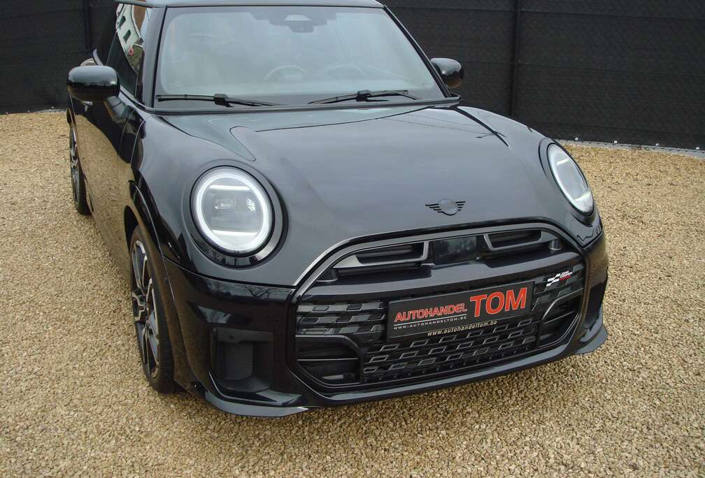 MINI NEW MOD 2024 * COOPER S JOHN WORKS * LEDER * NAVI * HEAD UP DISPLAY * PANODAK * LED *