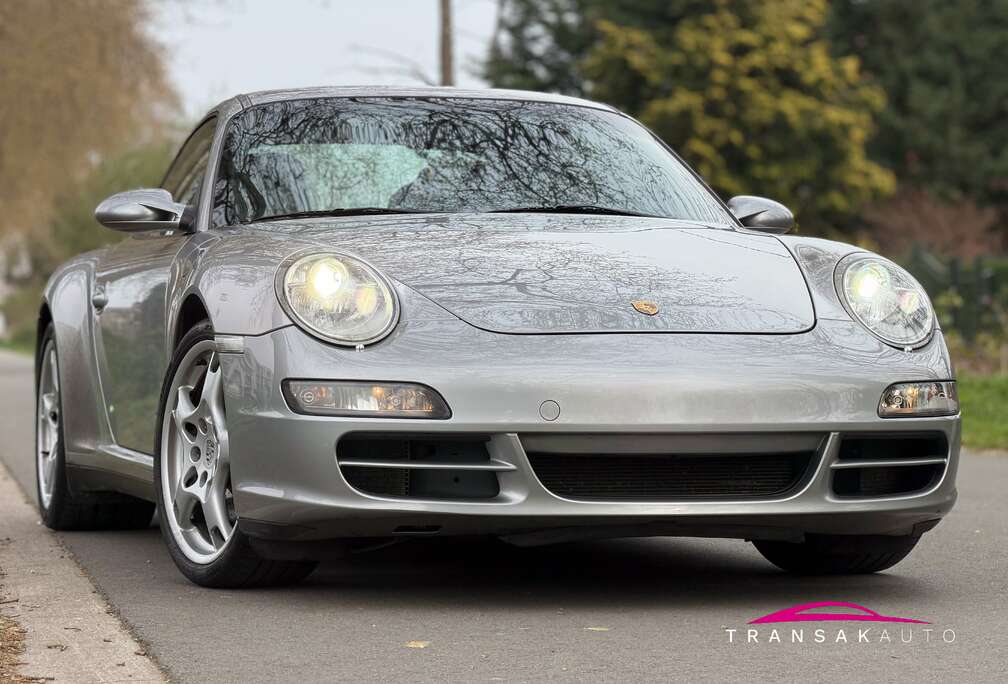 Porsche Carrera 4S 3.8i Coupé Tiptronic S Garantie 12 mois