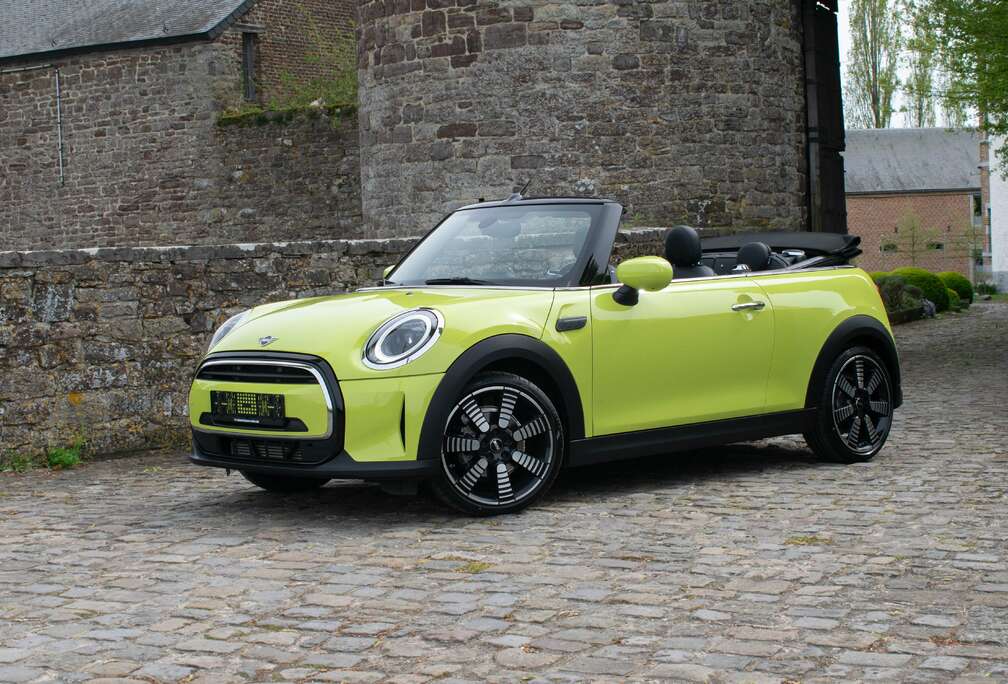 MINI Apple Carplay, Led, Xenon,Clim Auto, Navi, Sieges Sport full Cuir