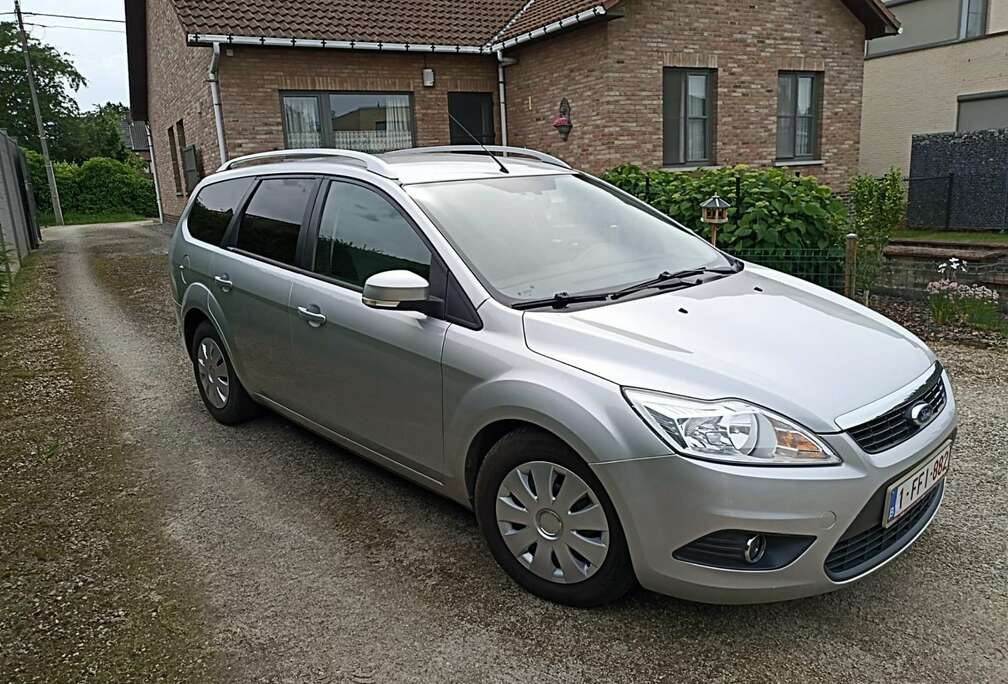 Ford 1.6 TDCi Econetic II DPF