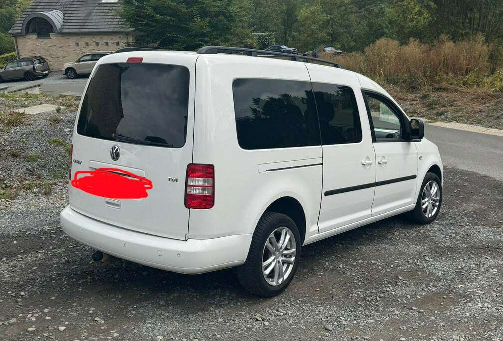 Volkswagen Caddy Life 1.6 CR TDi Trendline BMT DSG