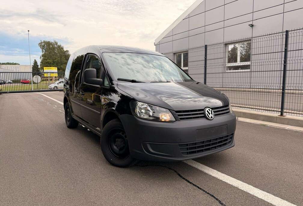 Volkswagen Caddy 1.6 TDi**CLIM**GPS**BLUETOOTH**VITRE TEINTEE