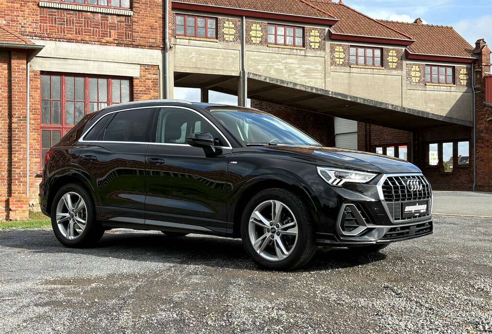 Audi 35 TFSI MHEV S Line   the efficient art of driving in luxury