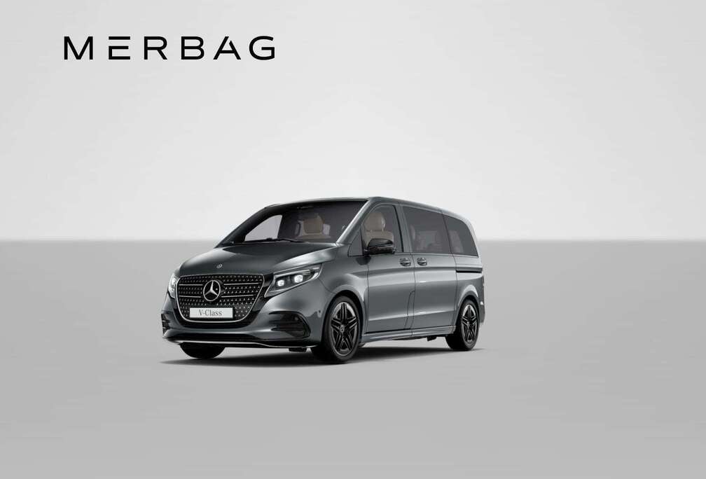 Mercedes-Benz d Avantgarde kompakt  AMG Line AVANTGARDE/Basic/Modellgeneration 2/Navi/Distronic/Autom./Klima/LED/AIRMATIC DC/Sitzhzg.