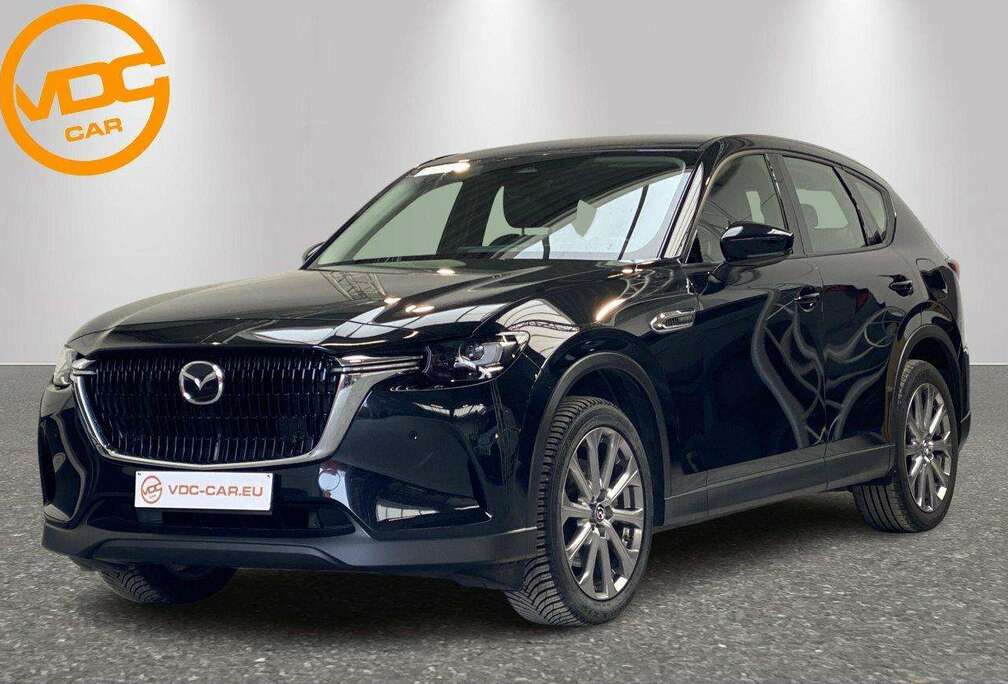 Mazda e-SKYACTIV Exclusive-Line AWD