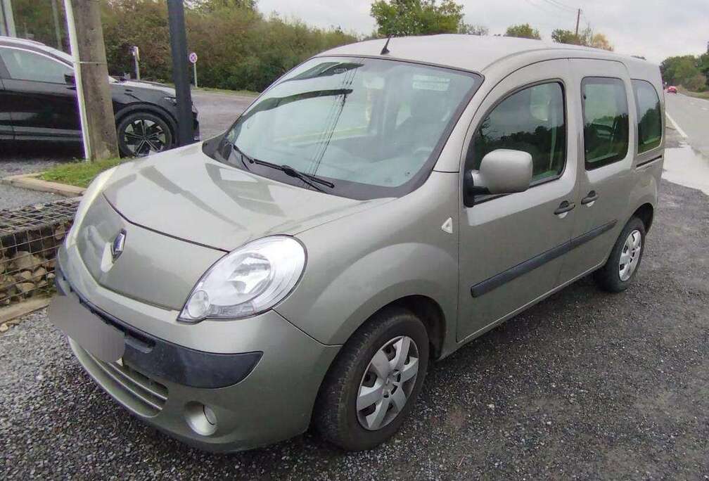 Renault Kangoo 1.5 dCi.  1 er PROPRIÉTAIRE