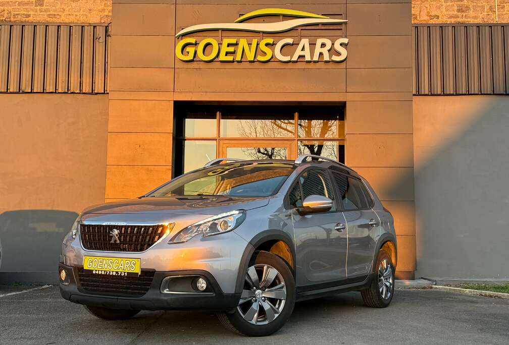 Peugeot 2008 1.2i CLIM DIGITALE,GPS,GARANTIE
