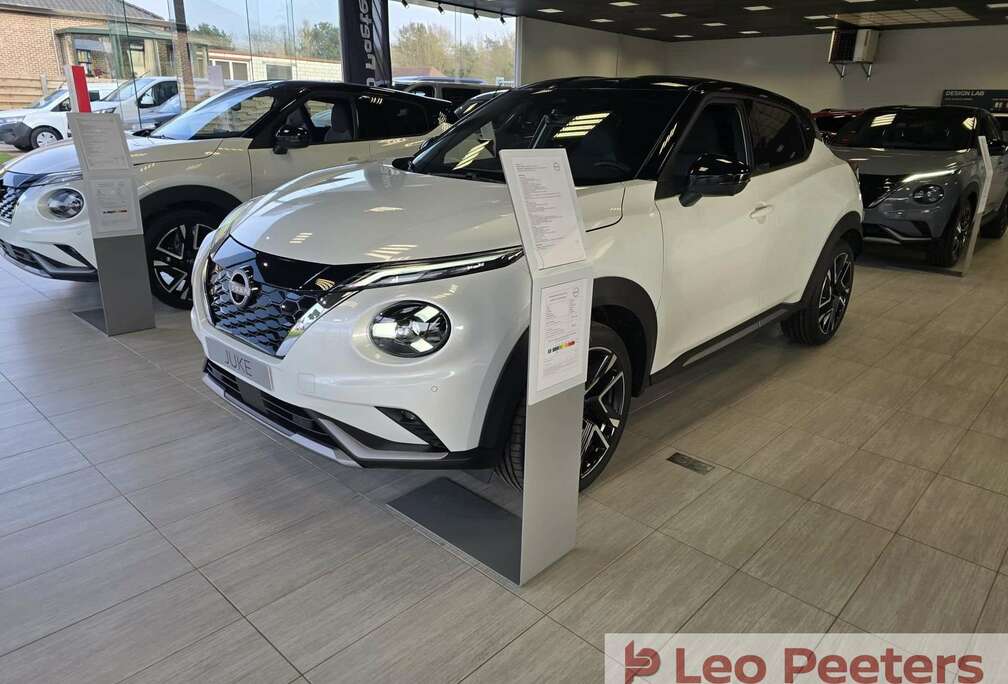 Nissan HYBRIDE N-Design 143pk// Cold Pack///Technology pack