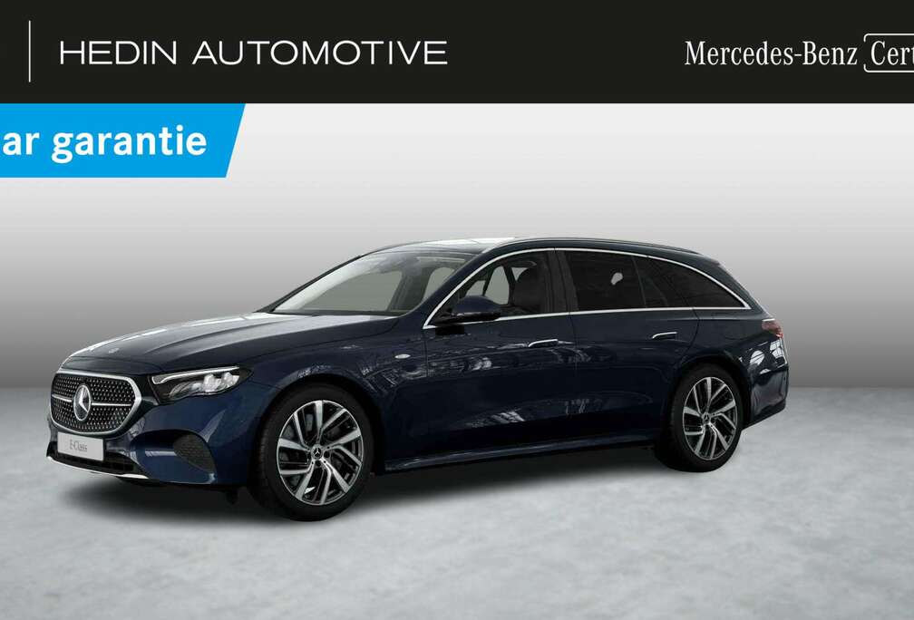 Mercedes-Benz DE Break Luxury Line  Smartphone Integratie  Tre