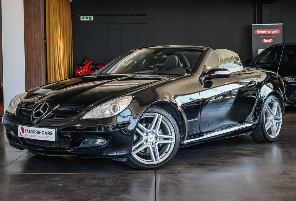 Mercedes-Benz Kompressor-Cabrio