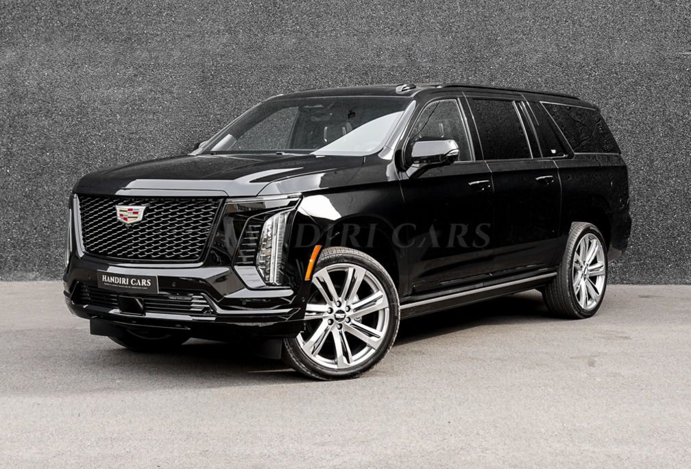 Cadillac 2026 ESV Sport Platinum €139000 +ABV EXECUTIVE ROW +DCK CONSOLE REFRIGERATOR