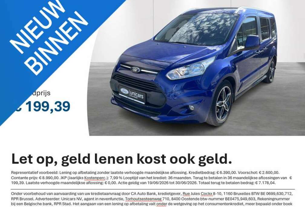 Ford 1.0 EcoBoost 75kW Titanium