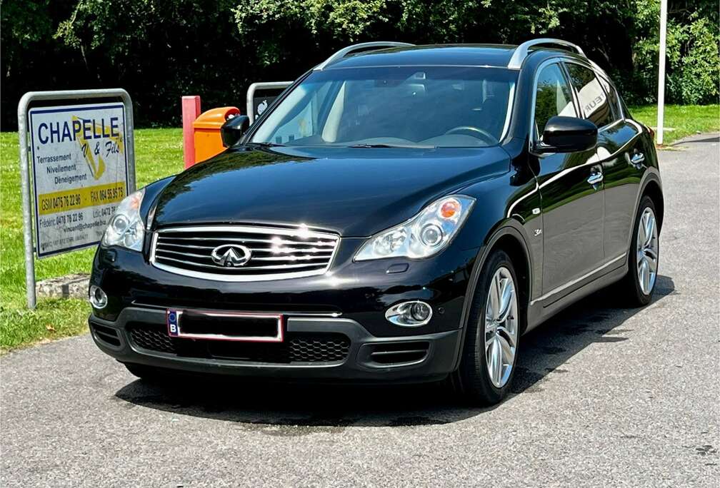 Infiniti 3.0 D V6 GT