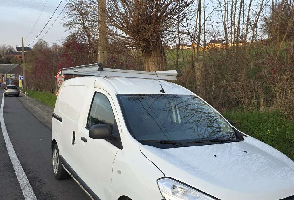 Dacia 1.5 dCi Work Edition S/S (EU6.2)