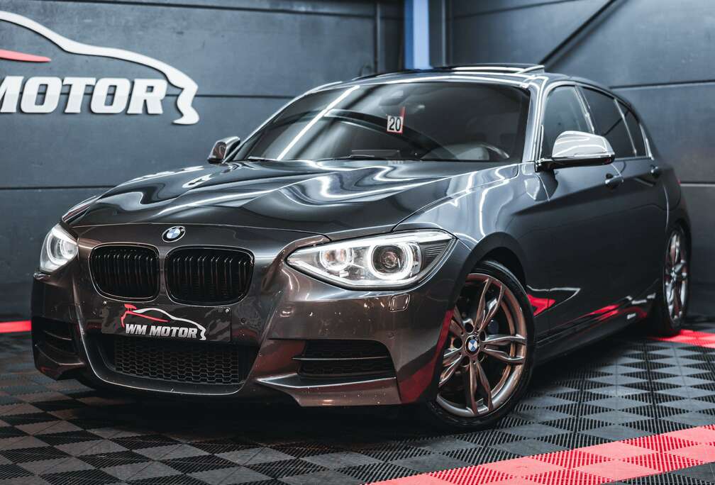 BMW M135i  X-Drive // Harman-Kardon // Toit Ouvrant