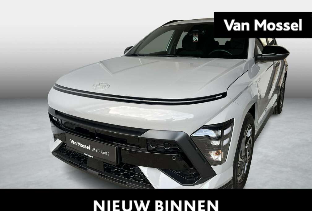 Hyundai 1.6 GDi Hybrid Feel N Line 6-DCT