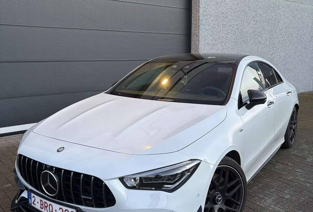 Mercedes-Benz 4Matic+ Speedshift 8G-DCT