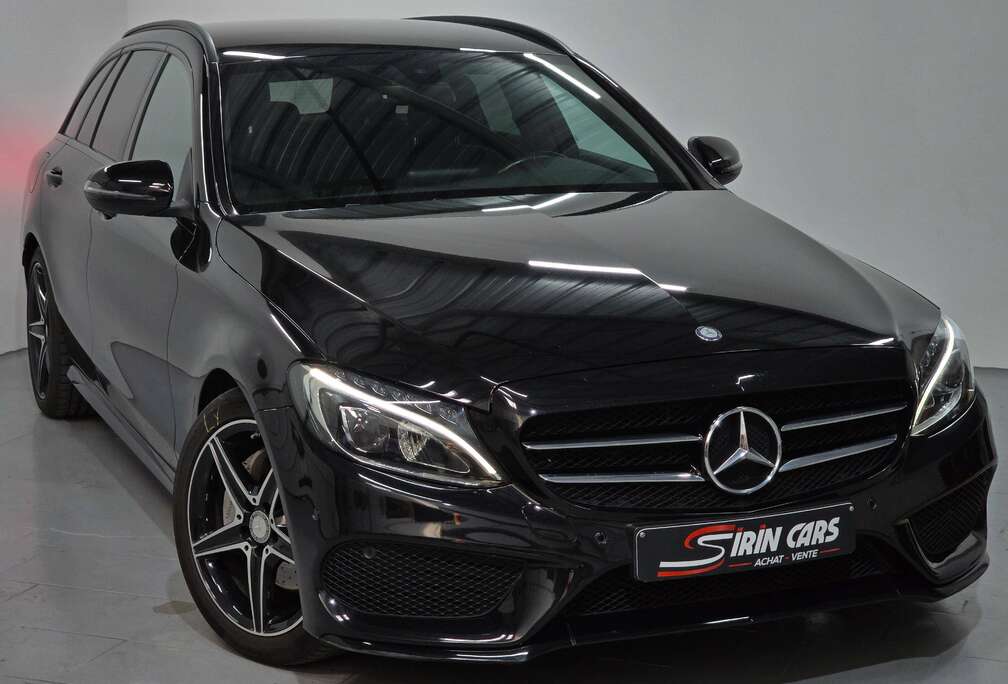 Mercedes-Benz Kit AMG  Phares Led  Cruise  1ier propriétaire  Carnet complet  GARANTIE