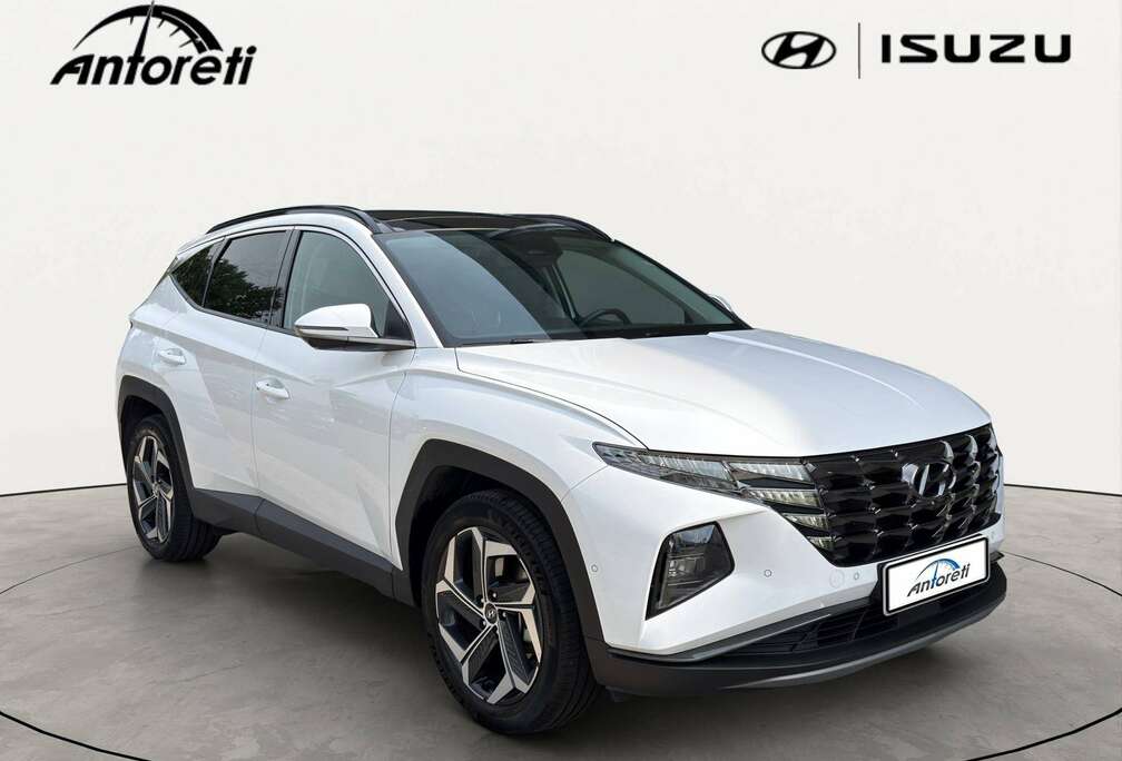 Hyundai Tucson hybrid 1.6 T-GDi Shine Sensation 230PK