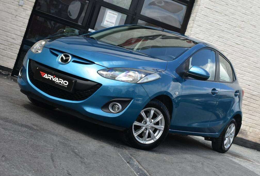 Mazda 1.3i Active / Verw Zetels / Airco / Topstaat