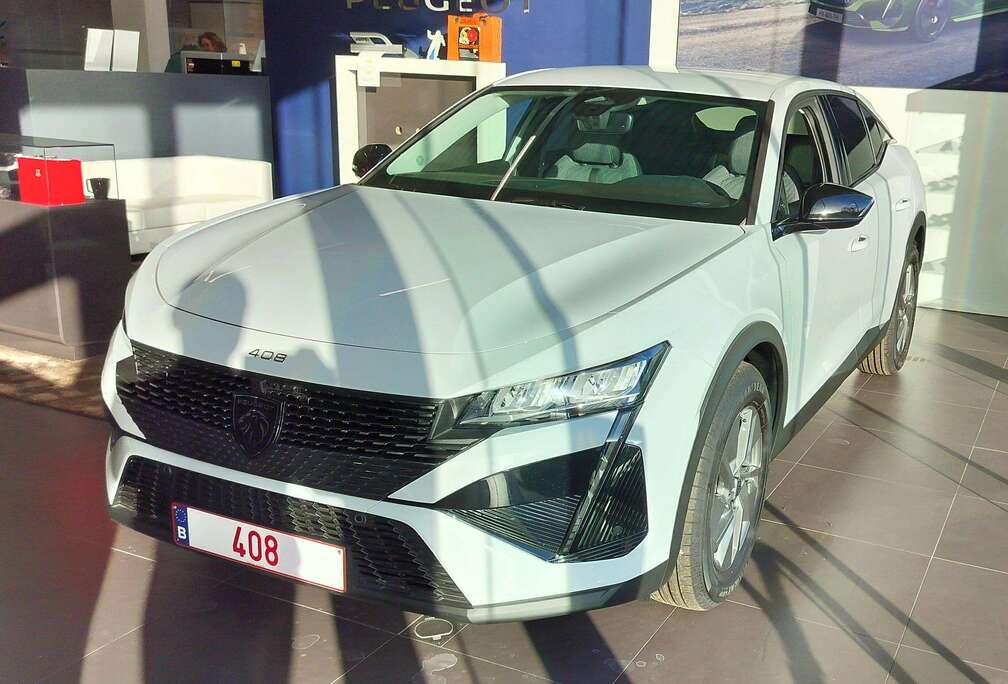 Peugeot 408 PureTech 130 EAT8 Allure