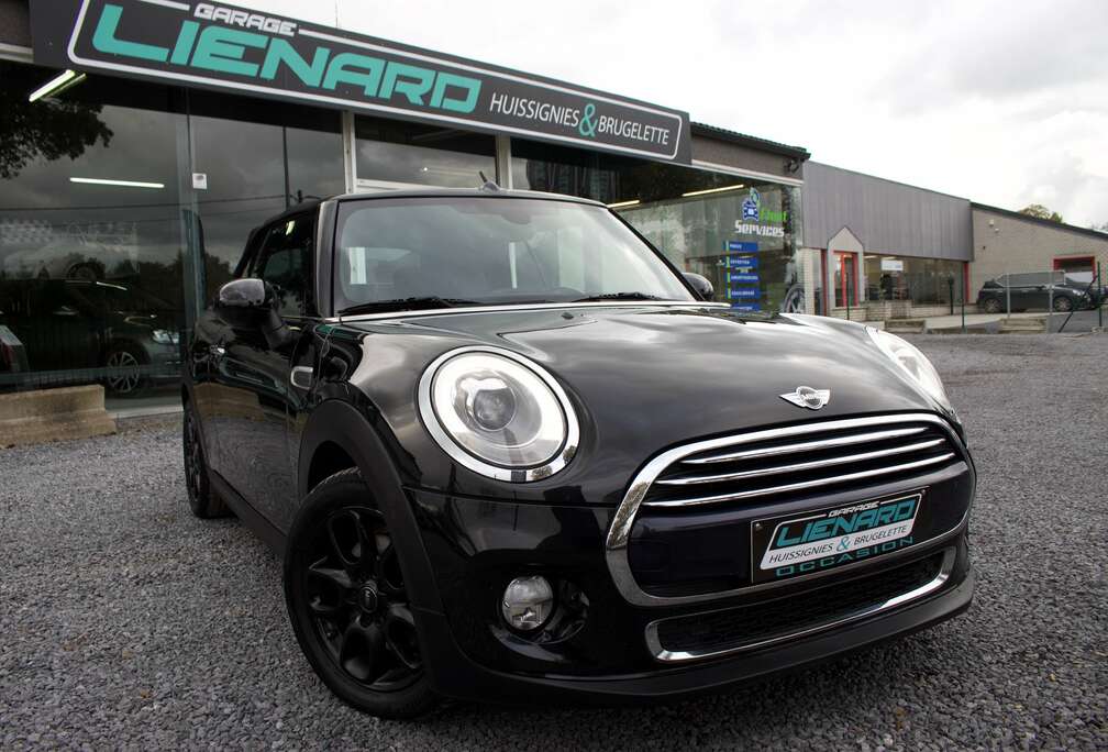 MINI Cabriolet 1.5 *XENONS*CUIR*GPS*CRUISE*GARANTIE*