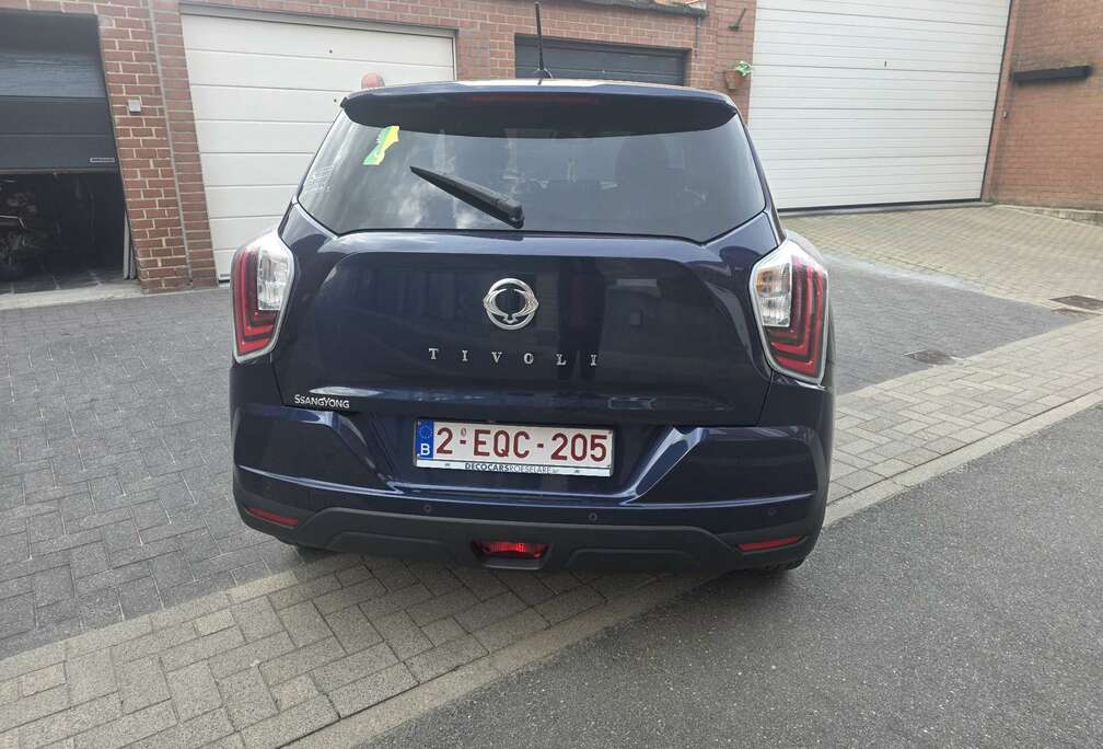 SSANGYONG Tivoli