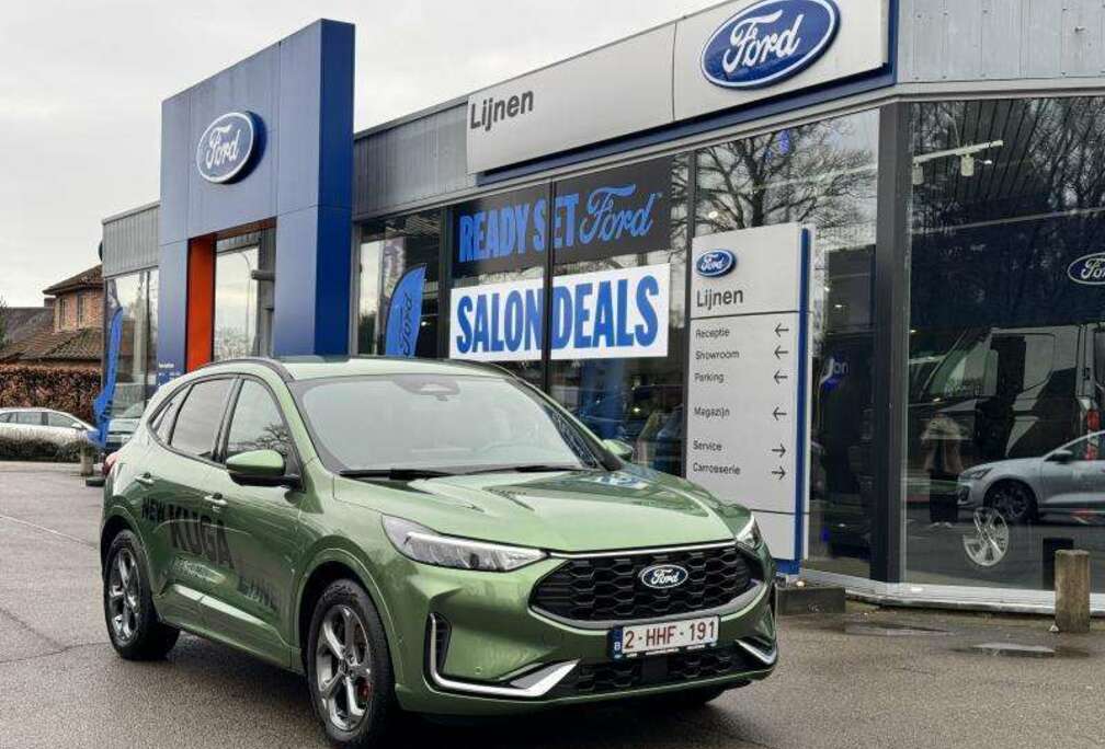 Ford ST Line X fHEV 2.5i Ecoboost 150pk A1 - DEMOWAGEN