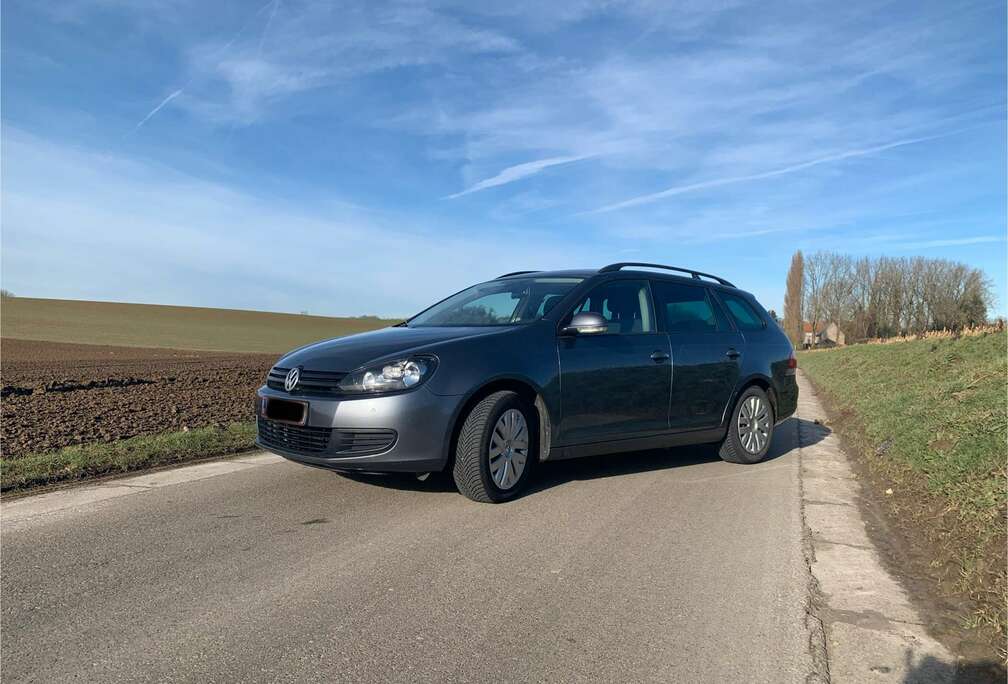 Volkswagen Golf 1.6 CR TDi Trendline DPF