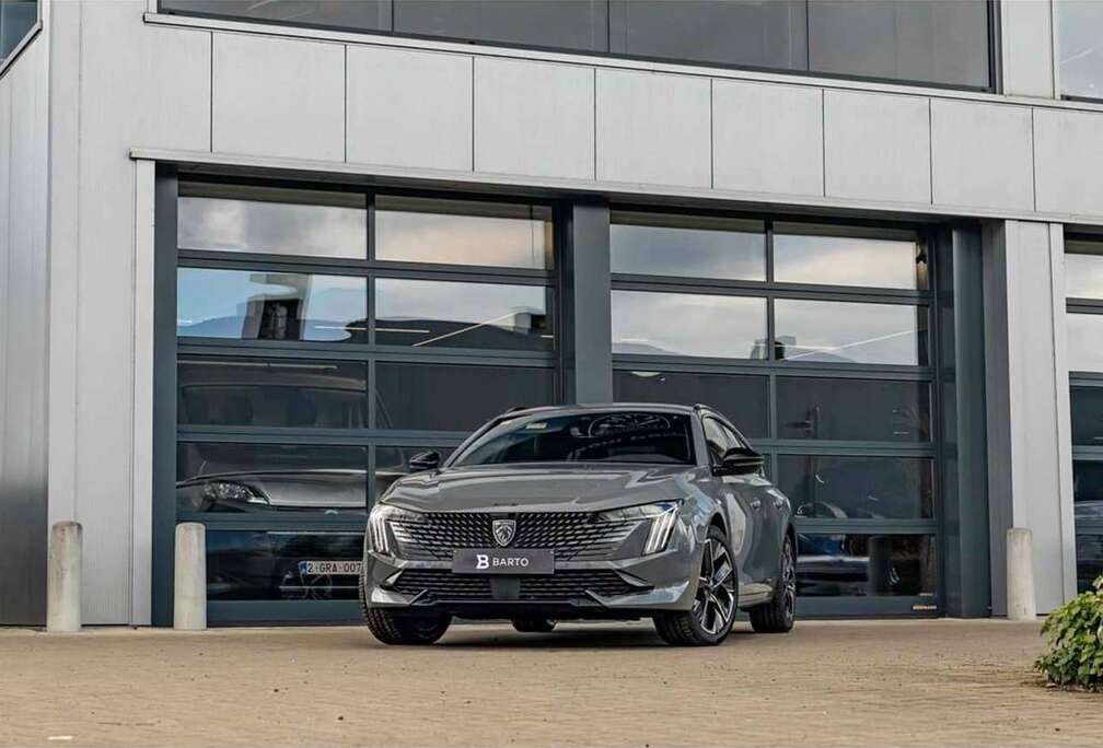 Peugeot SW  GT  Automaat 130pk  360 Camera  Dodeho...