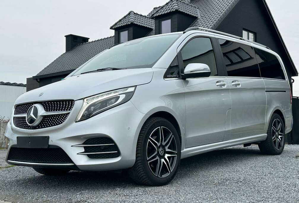Mercedes-Benz V 300 d *4matic*AMG Line* Dub cab lichte vracht*