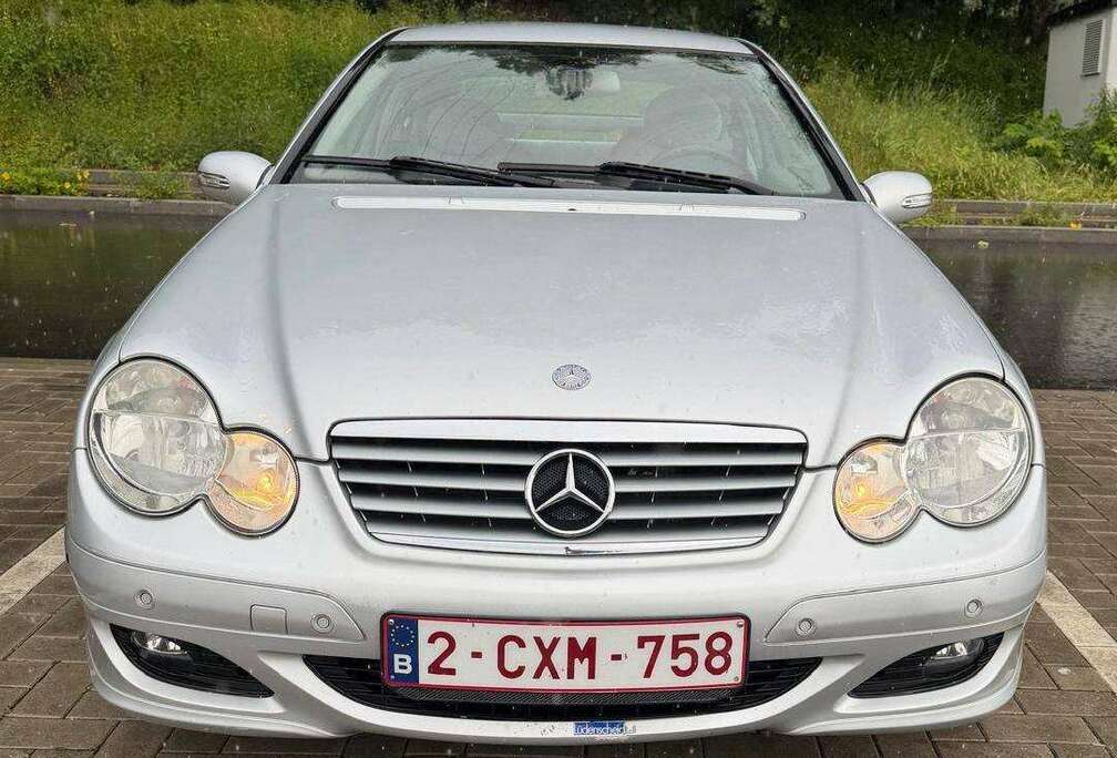 Mercedes-Benz C 160 Coupe Sport
