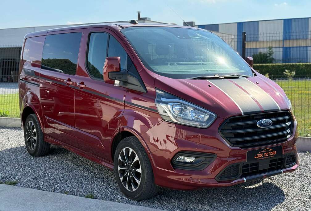 Ford 2.0 TDCi Sport S/S 185CV DOUBLE PORTE LATERALES 5 PLACES CUIR CAMERA CARPALY LED JANTES 17