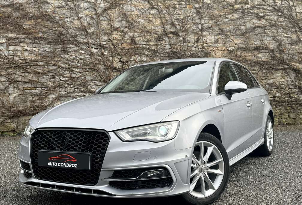 Audi A3 Sportback 1.4 TFSI S line 12 MOIS GARANTIE