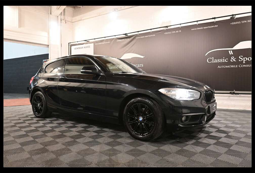 BMW 114d FACELIFT SPORTHATCH / GPS NAVIGATION / PDC