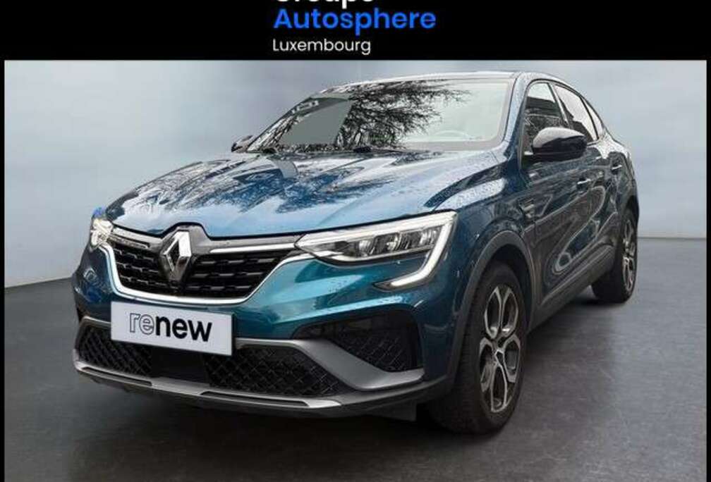 Renault 1.6 Tce E-TECH Hybrid RS-line EDC