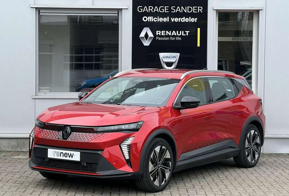 Renault E-TECH Evolution  170 Pk Comfort Range