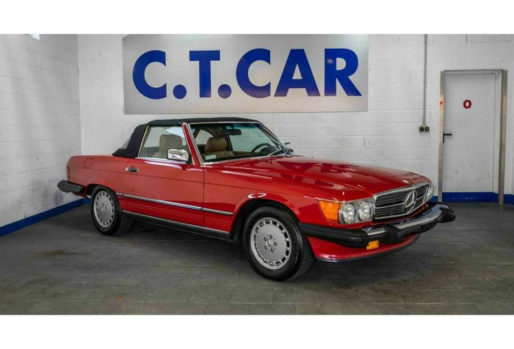 Mercedes-Benz R107