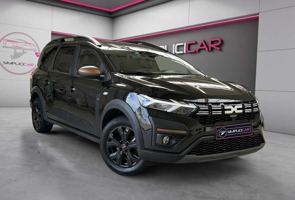 Dacia Jogger LPG 1.0 Eco-G Extreme 7 places-CARPLAY-CAM-ANGLES MORTS-GARANTIE 2029