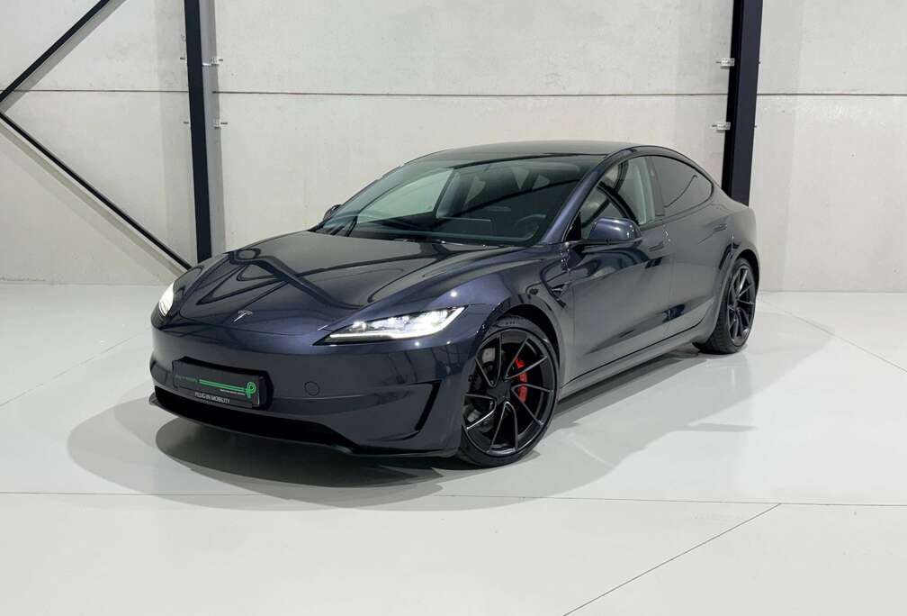 Tesla Model 3 Performance All-Wheel Drive ex BTW / ex TVA 35116 eur