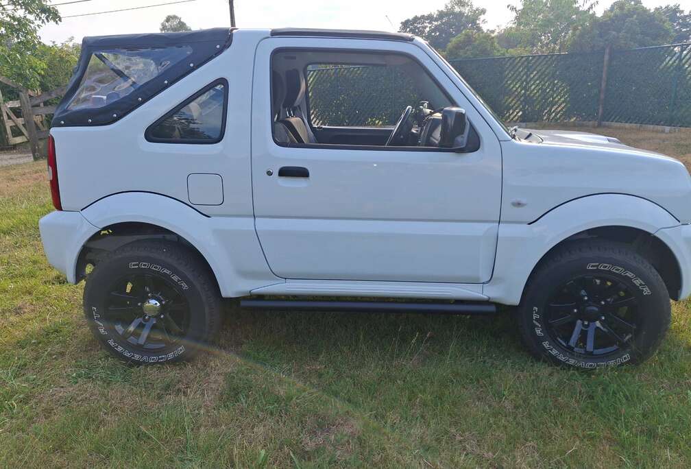 Suzuki Jimny 1.3i JLX Air