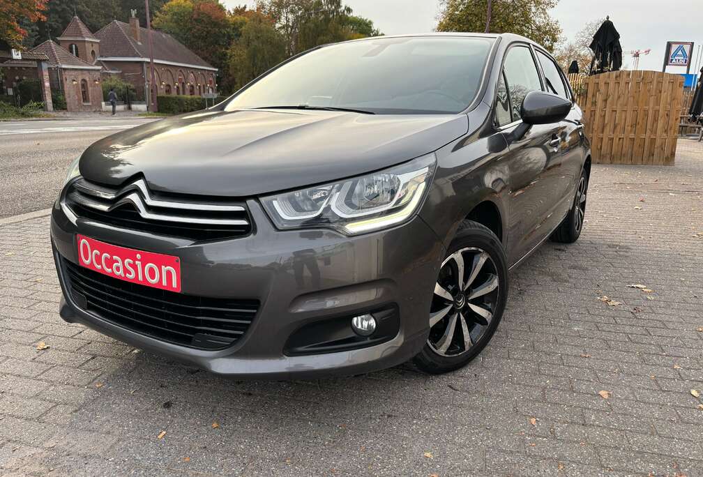 Citroen C4 1.6 HDI**GPS**1ER MAIN**EURO-6b**