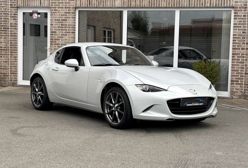 Mazda MX-5 2.0 ND RF SPORT / Recaro / Bilstein / 35000km