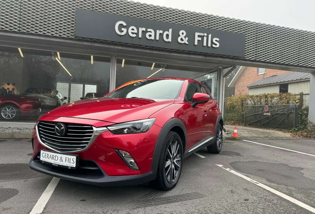 Mazda 2.0i SKYACTIV-G 4WD Skycruise