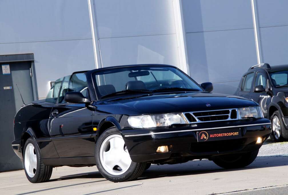 Saab 2.3i Cabriolet Automatique _Garantie