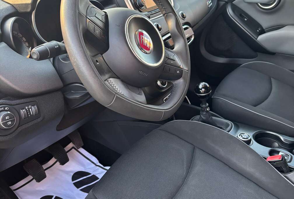 Fiat 500X 1.6i E-torq Lounge