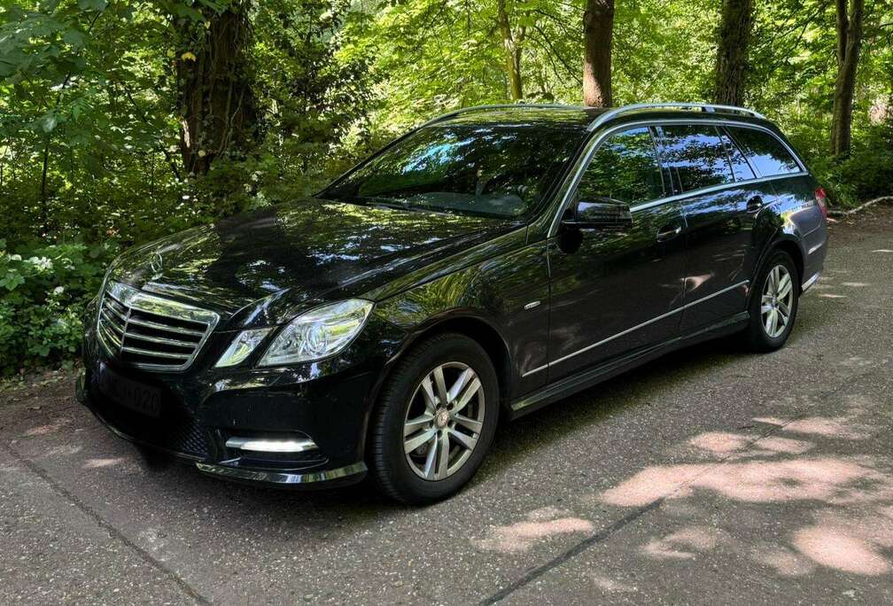 Mercedes-Benz E250 204pk luchtveering
