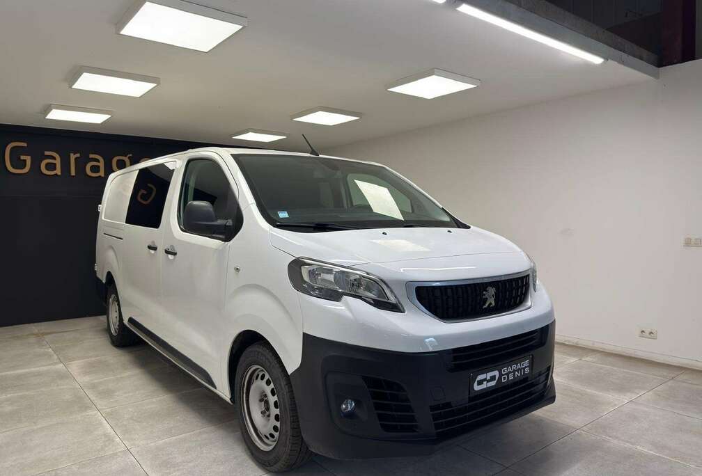 Peugeot 2.0 BlueHDi  Long **DOUBLE CABINE*GPS+CAMERA*GARAN